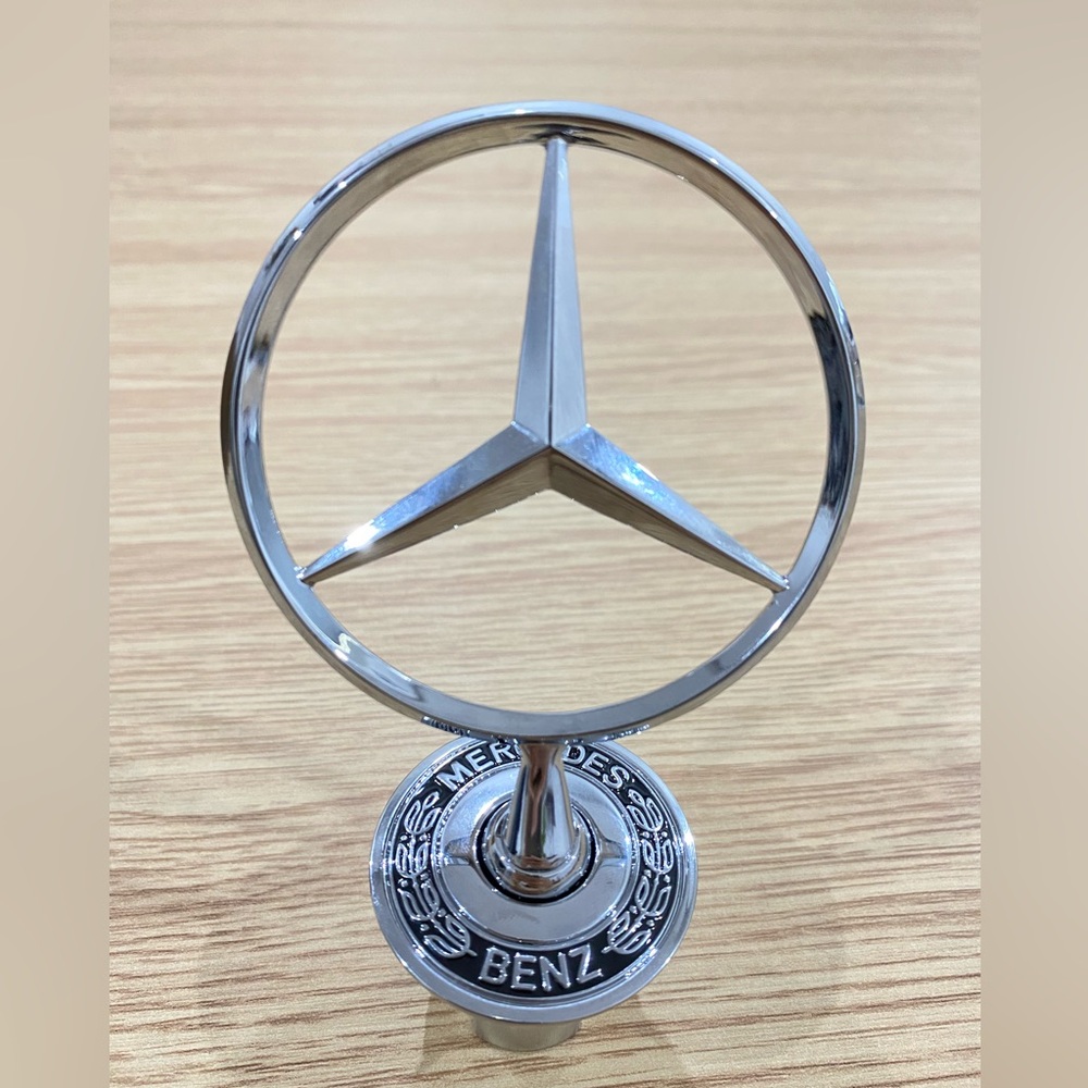 Fit For Mercedes-Benz Front Hood Star Emblem W203 W208 W210 W211 W220 New